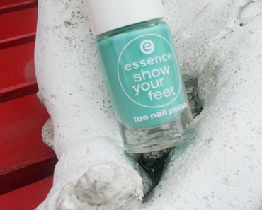 Show your feet – Mint & Cream