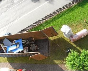 Wasser ist zum waschen da...