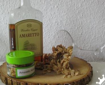 Amaretto – Nüsse im Glas