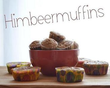 Rezept: Himbeermuffins