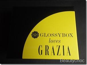[Glossybox Juni] Grazia Edition