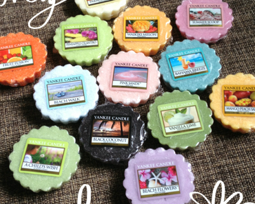 Der Sommer zieht ein mit  Yankee Candle