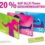 20 % iTunes Rabatt bei SATURN