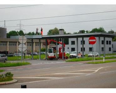 Abbau der Verkaufsautomaten für Tagesvignetten in Hohenems