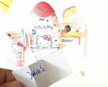 Die Gewinnerin unseres Juni Blog Gewinnspiels ist ermittelt :-) Herzlichen Glückwunsch an…