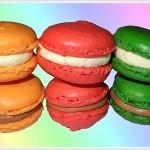 Rainbow Macaroons zum Kindergeburtstag