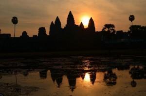 Die schönsten Angkor Wat Sonnenuntergänge