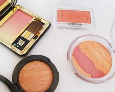 Meine liebsten Sommer Blushes