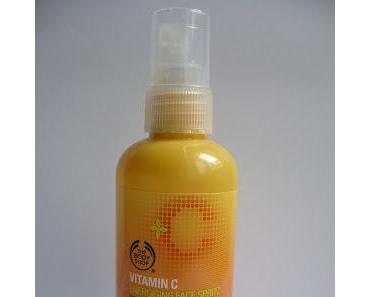 Review | The Body Shop Vitamin C Gesichtsspray oder Dekolleté Spray