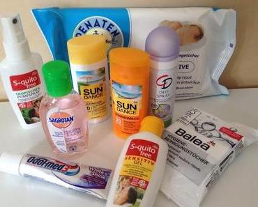 Spontaner Festival-Mini-Haul bei dm.