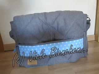 Unsere Wickeltasche von Boo Poo ist da