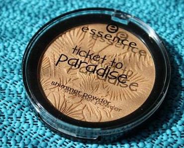 Essence Shimmer Powder 01 Tropical Heat (Ticket to Paradise LE)