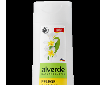 Neu! | Alverde Frangipani Duschgel