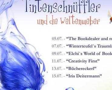 [Blogtour] Tintenblaues Blitzlicht #3