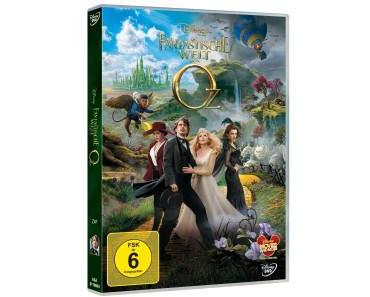 Filmkritik ‘Die fantastische Welt von Oz’ (DVD)