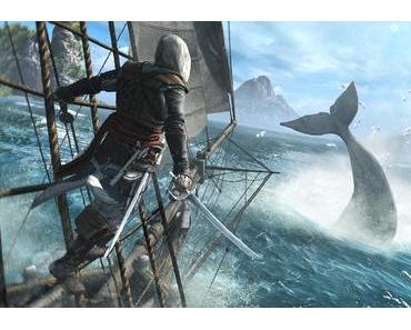 Assassin’s Creed 4 Black Flag: Next-Gen-Versionen haben deutliche grafische Vorteile