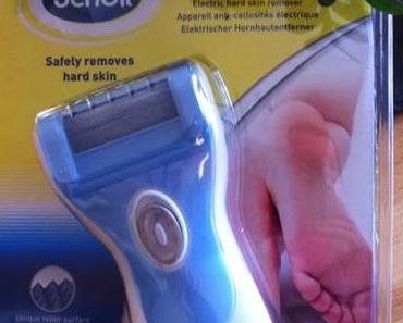 Der Scholl Express Pedi im Test - Nichts für richtige Hornhaut