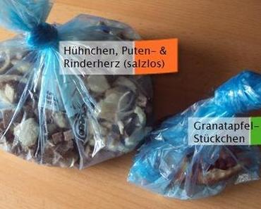 … und schon wieder ein “Danke” an die netten Nachbarn! ツ