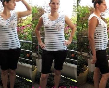 Projekt 13 {Juli} und belly off - Woche 5