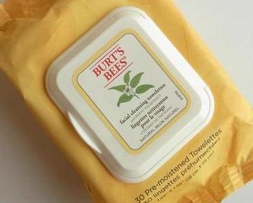 Neu von Burt’s Bees: Abschminktücher und Fußlotion
