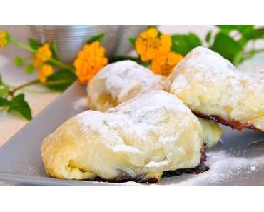 Bananen im Blätterteigmantel glutenfrei & laktosefrei