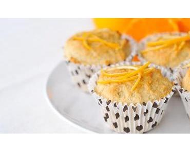 Orangen-Muffins glutenfrei, fructosearm & vegan