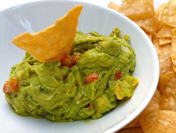 Klassische Guacamole – Avocadoaufstrich