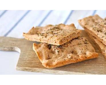 Vollkorn-Fladenbrot glutenfrei eifrei