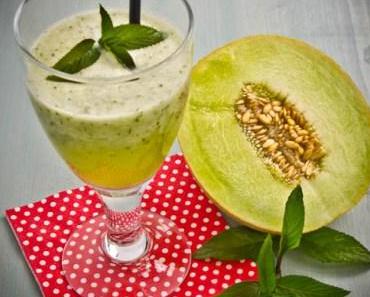 Ein „rattenscharfer” Sommerdrink: Melonen-Minze-Cooler