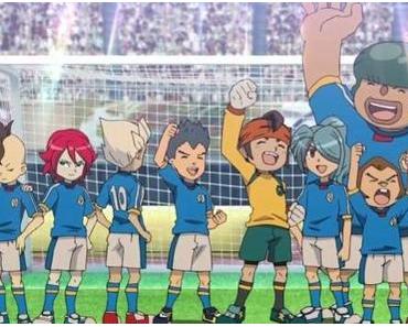 Inazuma Eleven weckt die Fußball-Begeisterung