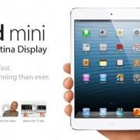 iPad mini mit Retina-Display: wahrscheinlich erst 2014, schneller und leichter