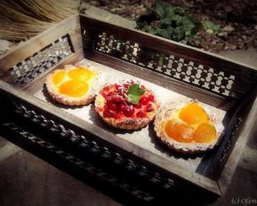 {fruchtig sommerlich} Aprikosentarte