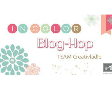 Blog Hop "InColour" Team Creativelädle