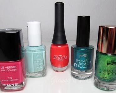 Top 5 Sommer Nagellacke