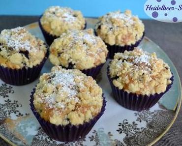 Heidelbeer –  Streusel – Muffins