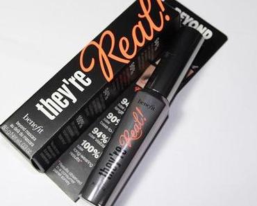[Review] Benefit they're Real Mascara
