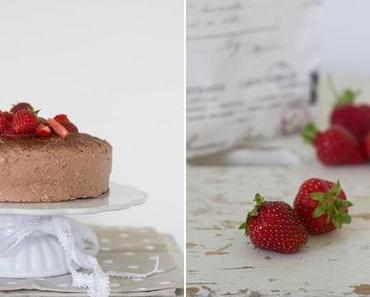 Schnelle Schokocremetorte