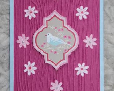 Passend zum Geburtstagsschal ...