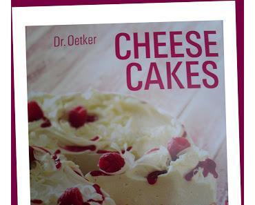 Dr. Oetker Cheese Cake Buch & 5 tolle Rezepte daraus