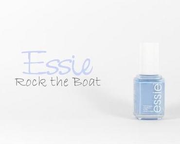 Swatches – Essie, Rock the Boat (limitiert)