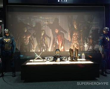 Guardians of the Galaxy: Wer will fleißige Starlords sehen, der muss zu der KinoCouch gehen....