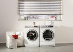 Neue große Waschmaschinen mit höchster Energieeffizienz