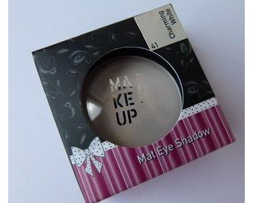 Make Up Factory “Peeptoes & Petticoat” Lidschatten Matt 41 Charming White