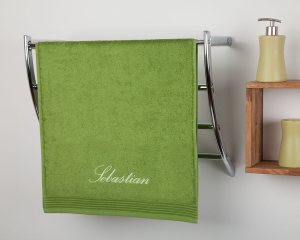 Bestickte Handtücher, auch ein schönes Geschenk