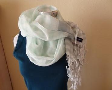 Ein Sommer-Schal von Lands`End passend für viele Anlässe!