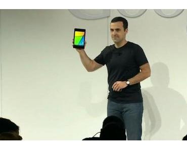 Google: Chromecast, Android 4.3 und ein neues Nexus-7-Tablet