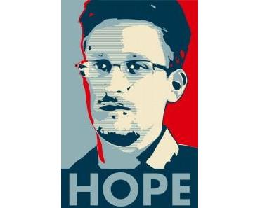 Whistleblowerpreis 2013 für Edward Snowden