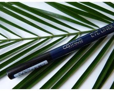 Catrice Eye Liner Pen 050 Black Blue [Review/Tragebild]