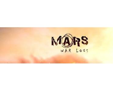 Mars War Logs kommt nächsten Monat