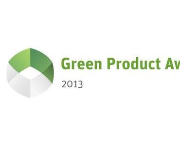 green product award 2013 – wettbewerb für nachhaltiges produktdesign